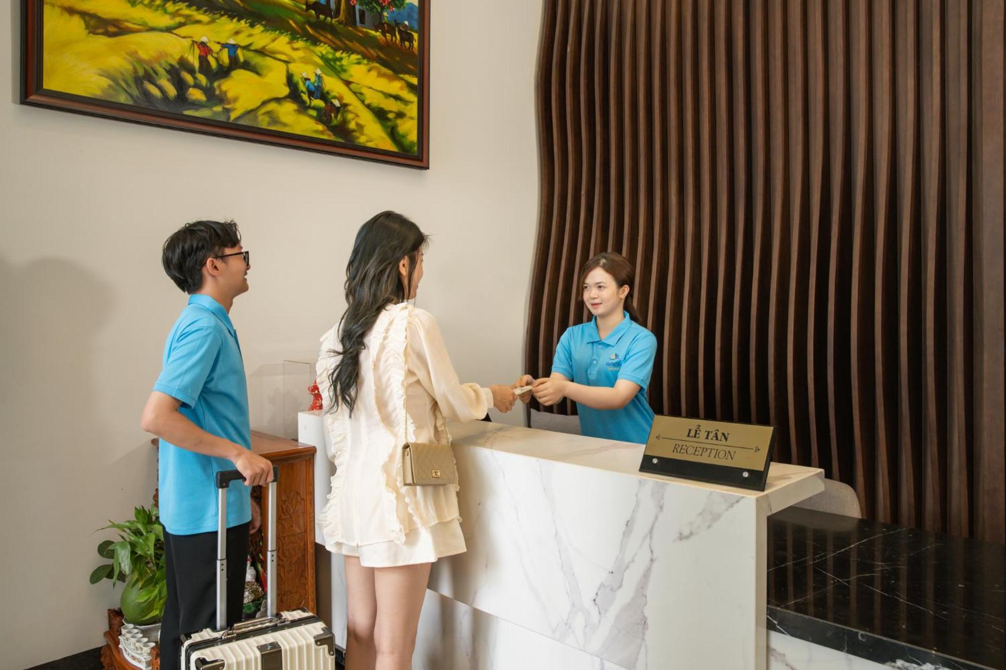 Nt Hotel Quy Nhon Exterior foto