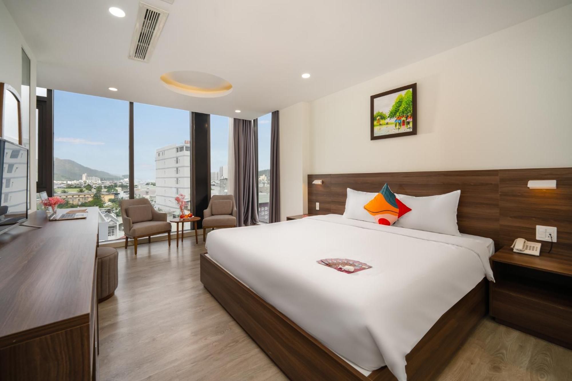 Nt Hotel Quy Nhon Exterior foto