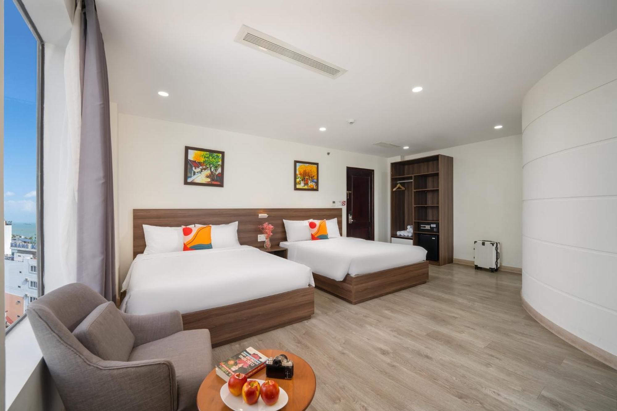 Nt Hotel Quy Nhon Exterior foto