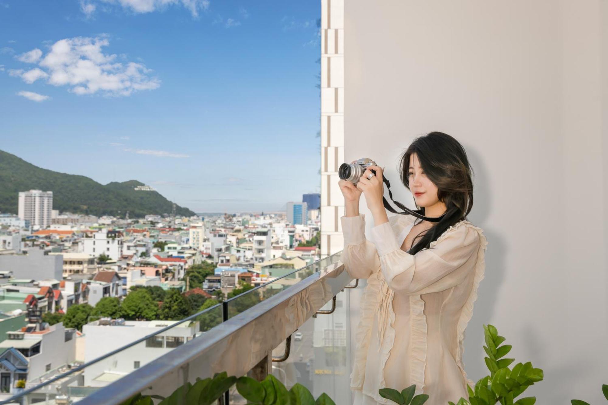 Nt Hotel Quy Nhon Exterior foto