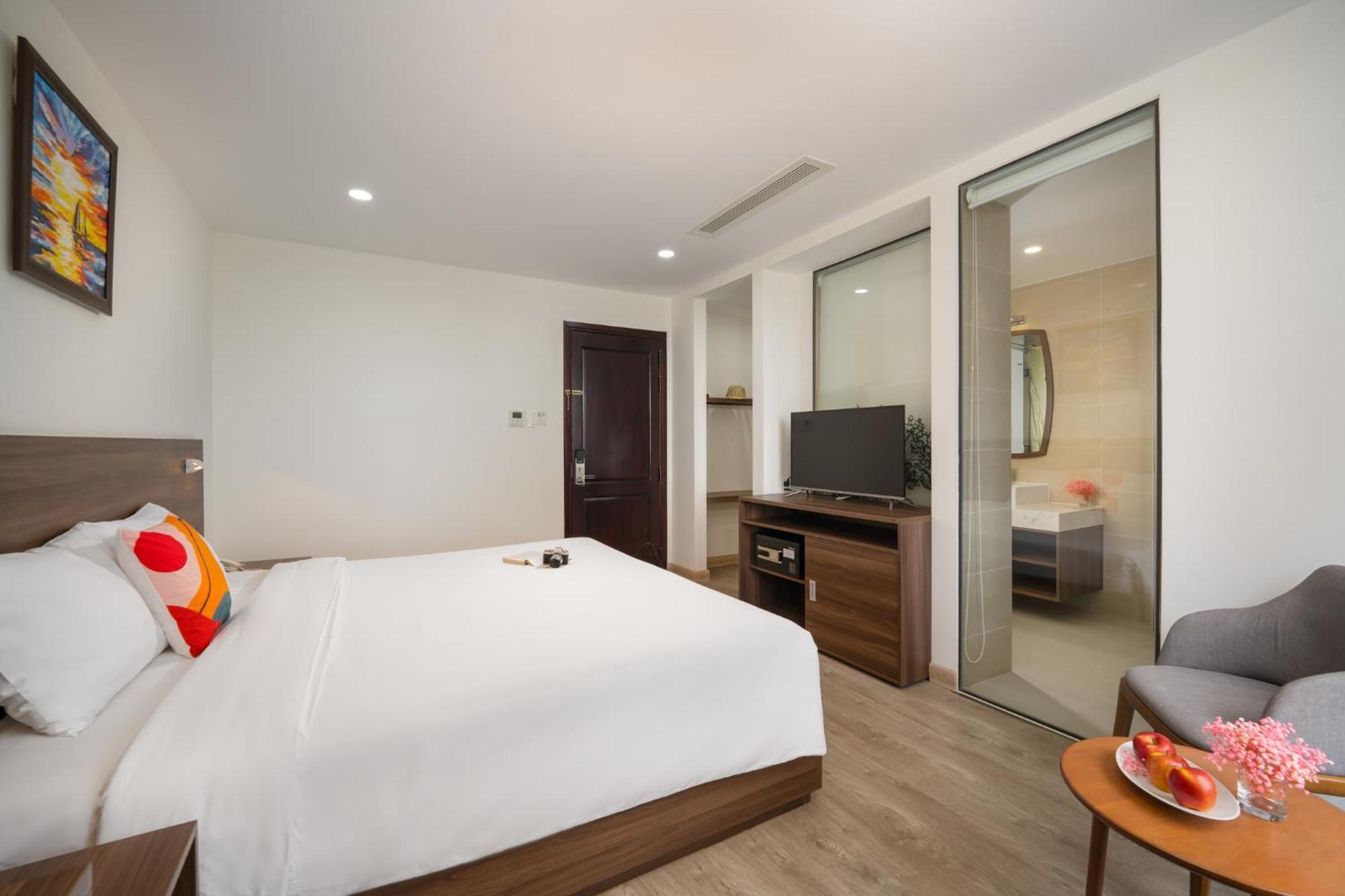 Nt Hotel Quy Nhon Exterior foto