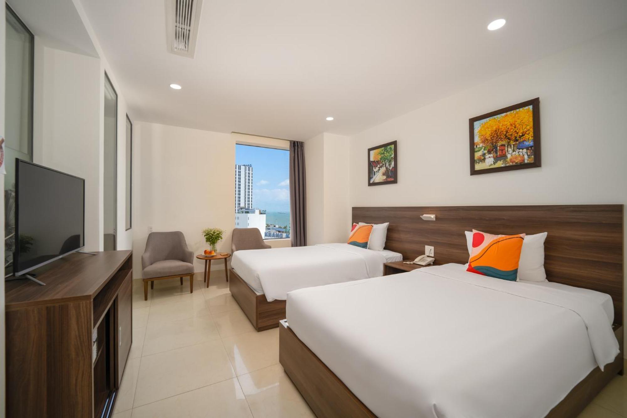 Nt Hotel Quy Nhon Exterior foto