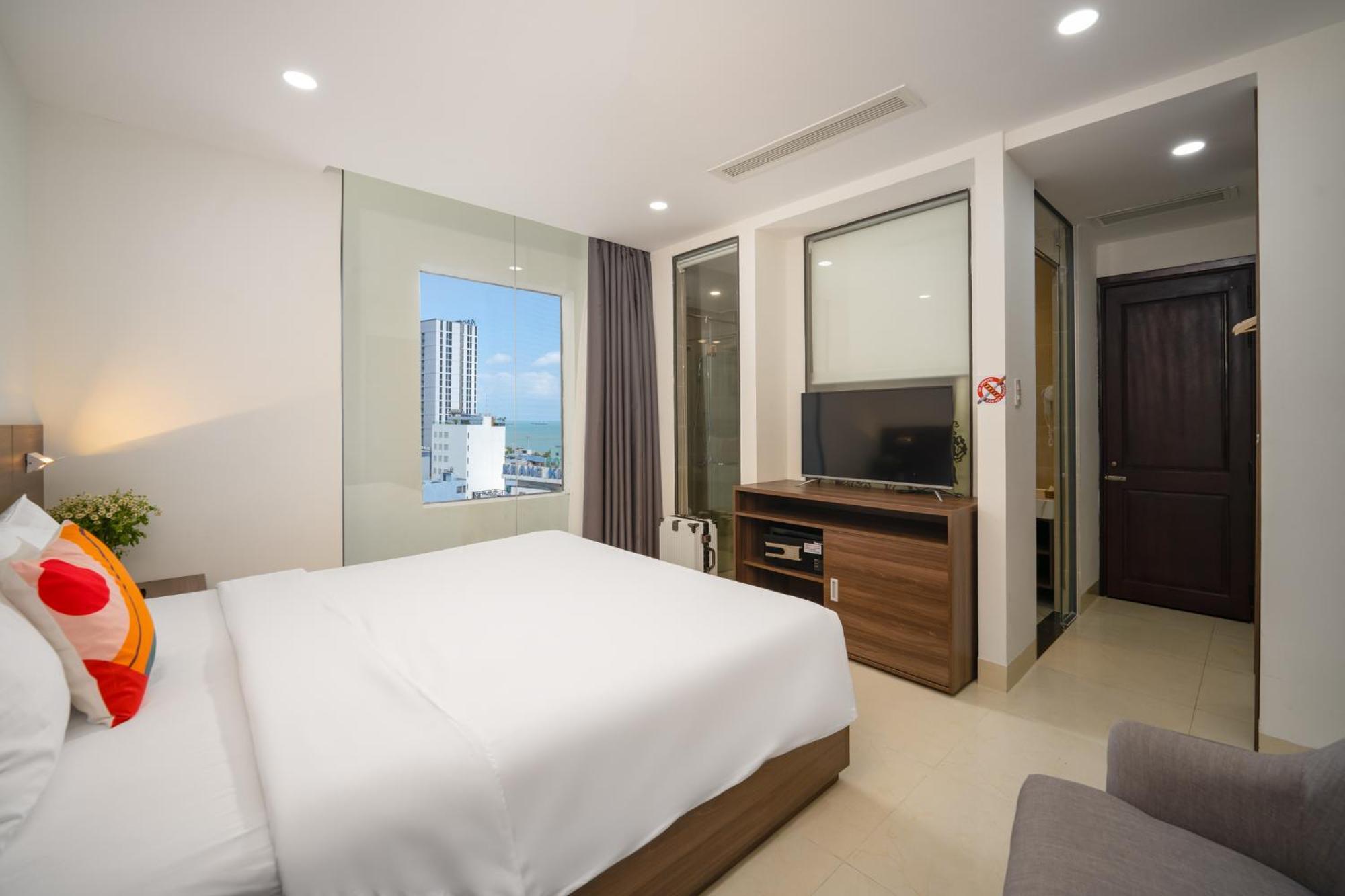 Nt Hotel Quy Nhon Exterior foto