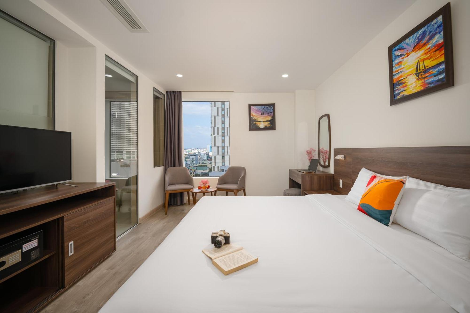 Nt Hotel Quy Nhon Exterior foto